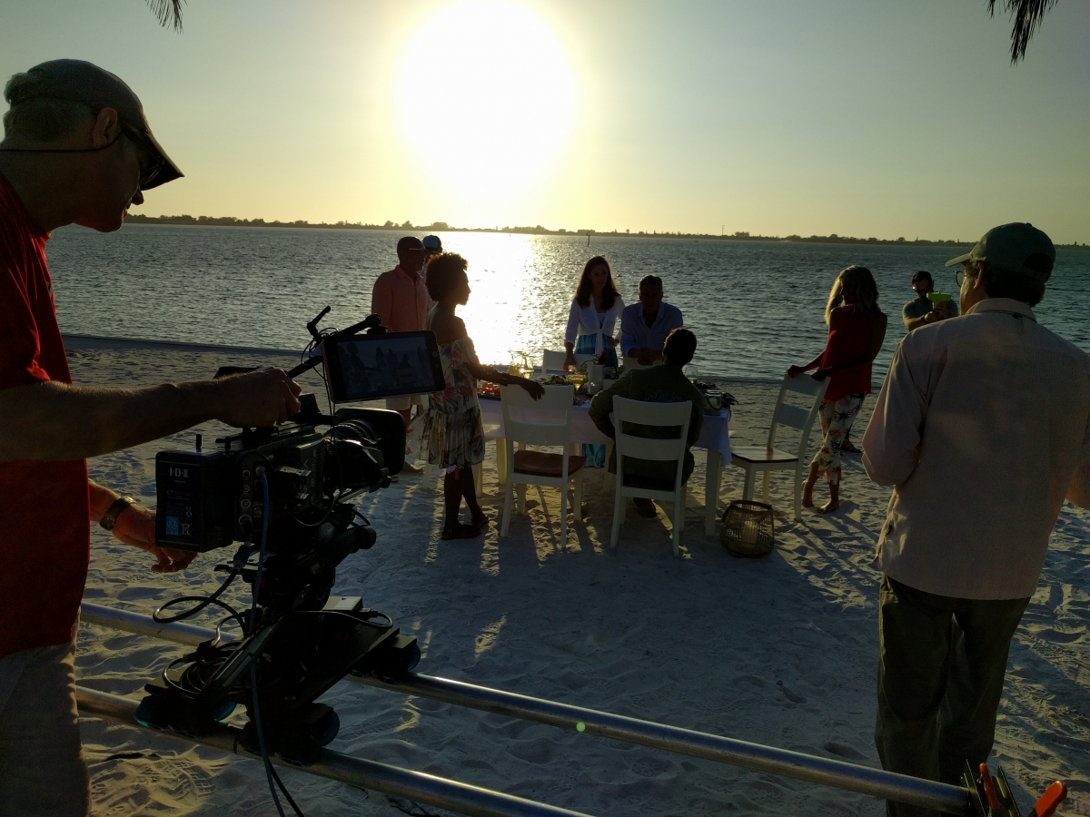 We're Changing Our Latitude: The Margaritaville Project - Shooting ...